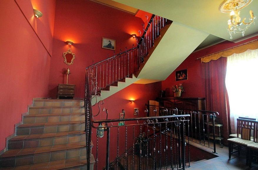 Hotel Katrina Ostrzeszów Buitenkant foto