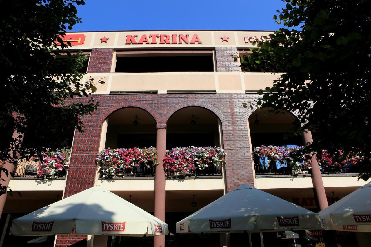 Hotel Katrina Ostrzeszów Buitenkant foto